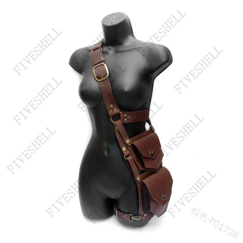 Women'S Viking Accessories - Costume da marsupio in vita con