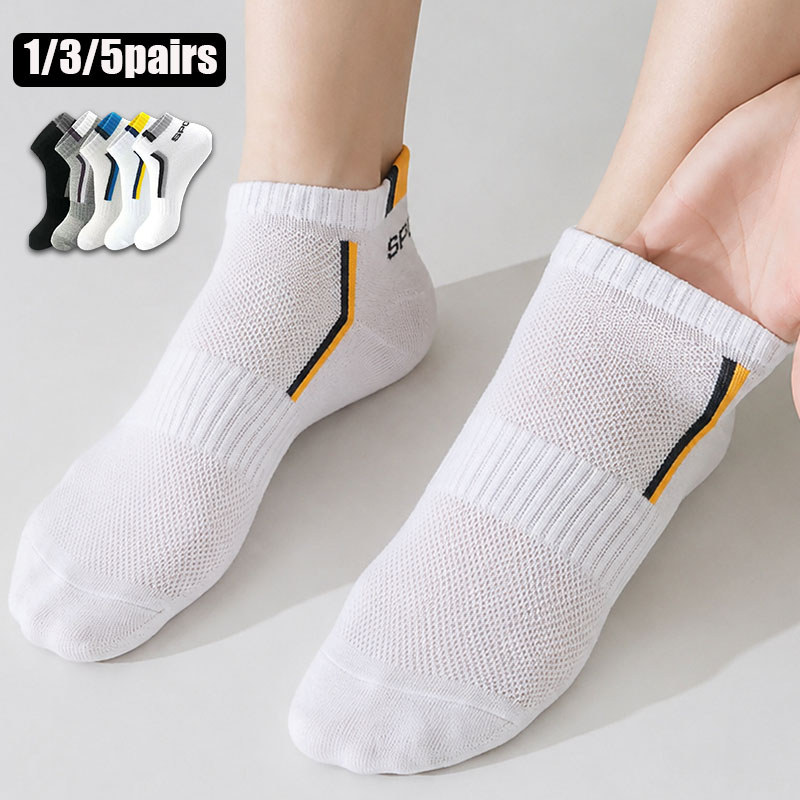 Women'S Ankle Accessories - 1/3/5 Paia di Calzini Sportivi Unisex