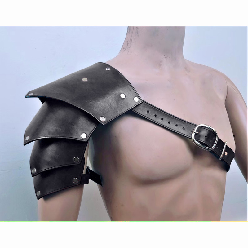 Women'S Viking Accessories - Cavaliere vichingo medievale Gladiatore Spallacci Armatura