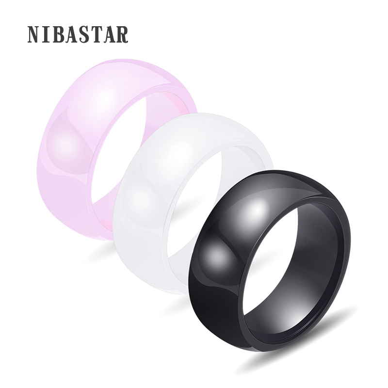Women'S Accessories Online Shopping - Vendita calda 3 colori 8mm Anelli