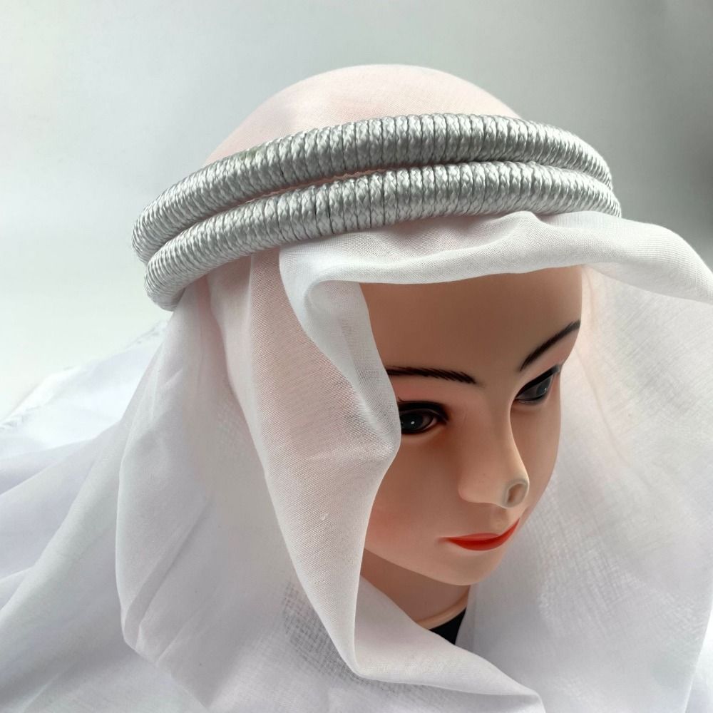 Women Accessories Dubai - 1 Pezzo Copricapo Islamico da Uomo,