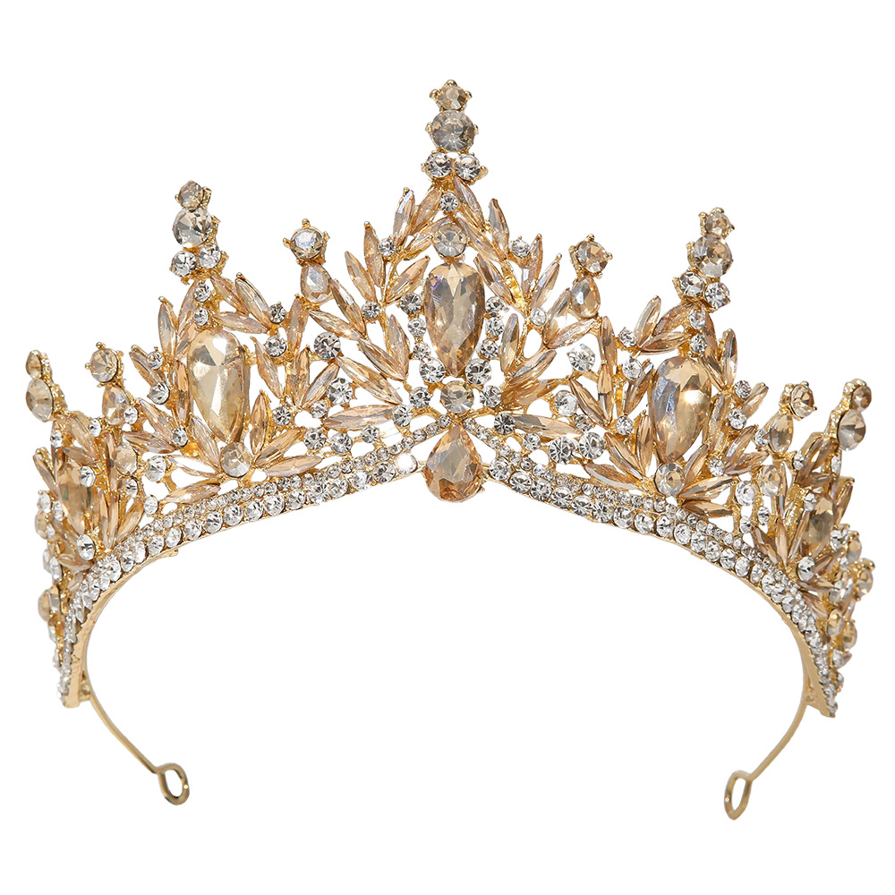 Women'S Hair Accessories Wedding - Elegante Coroncina Barocca per Donne, Accessorio
