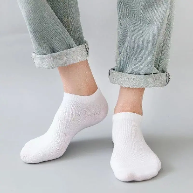 5 paia di calzini da barca uni - Women'S Ankle Accessories recensione e prezzo