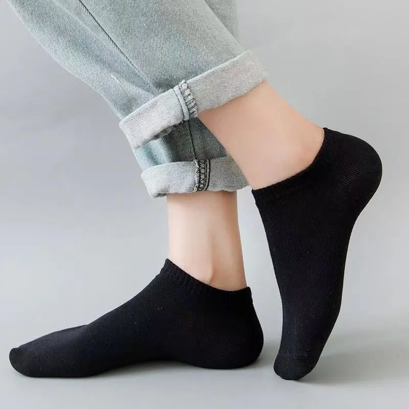 5 paia di calzini da barca uni - Women'S Ankle Accessories recensione e prezzo