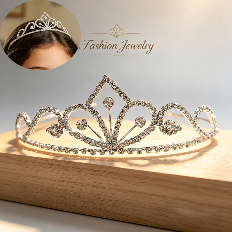 Corona Nuziale in Strass Color - Women'S Hair Accessories Wedding recensione e prezzo