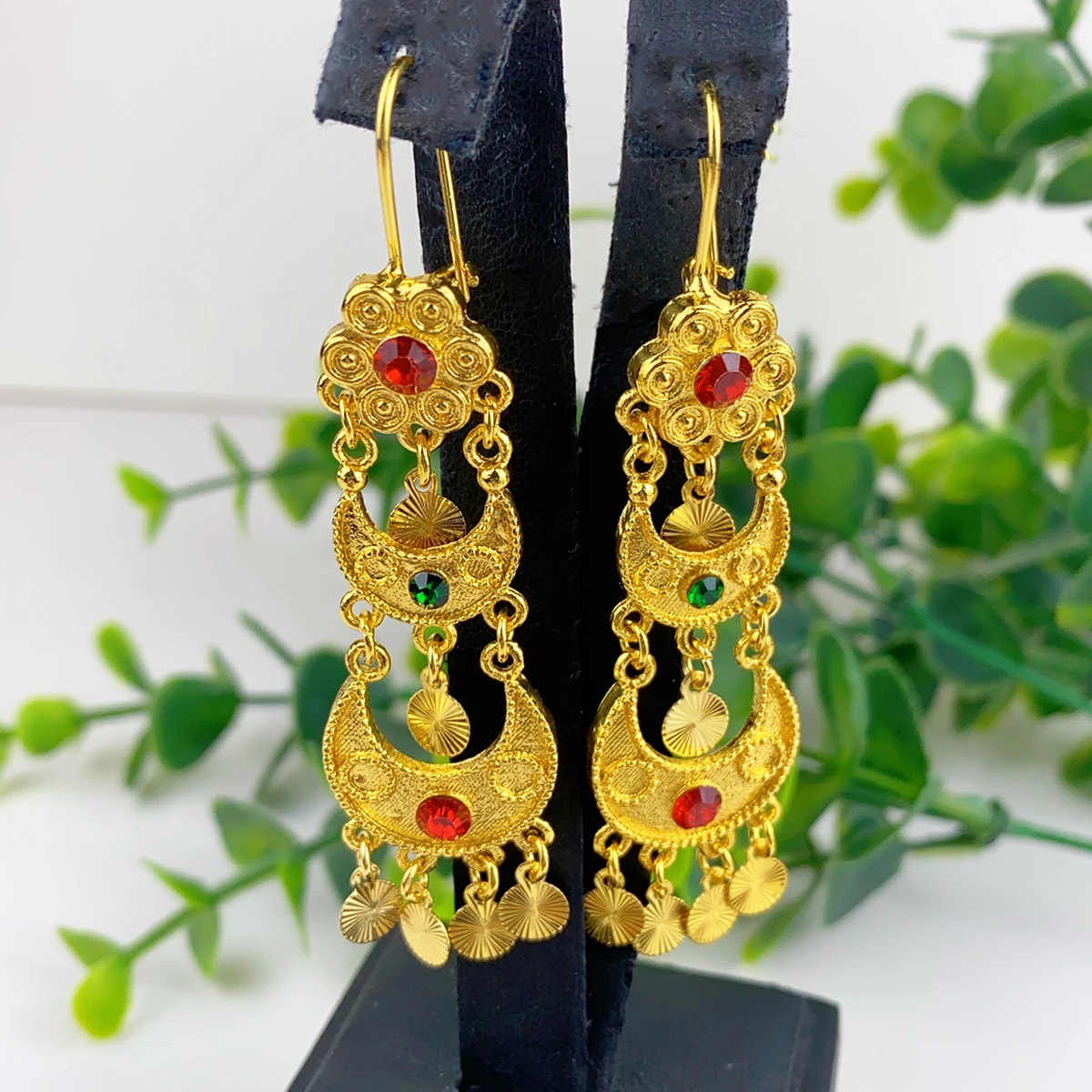 Orecchini pendenti a goccia in - Women Accessories Dubai recensione e prezzo