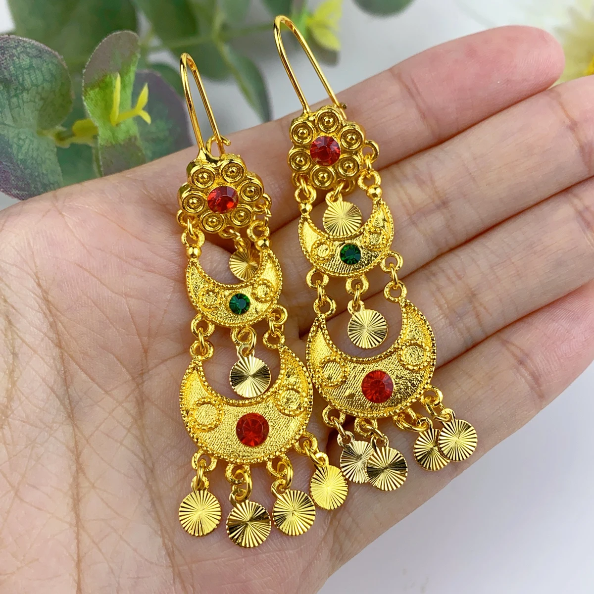 Orecchini pendenti a goccia in - Women Accessories Dubai recensione e prezzo