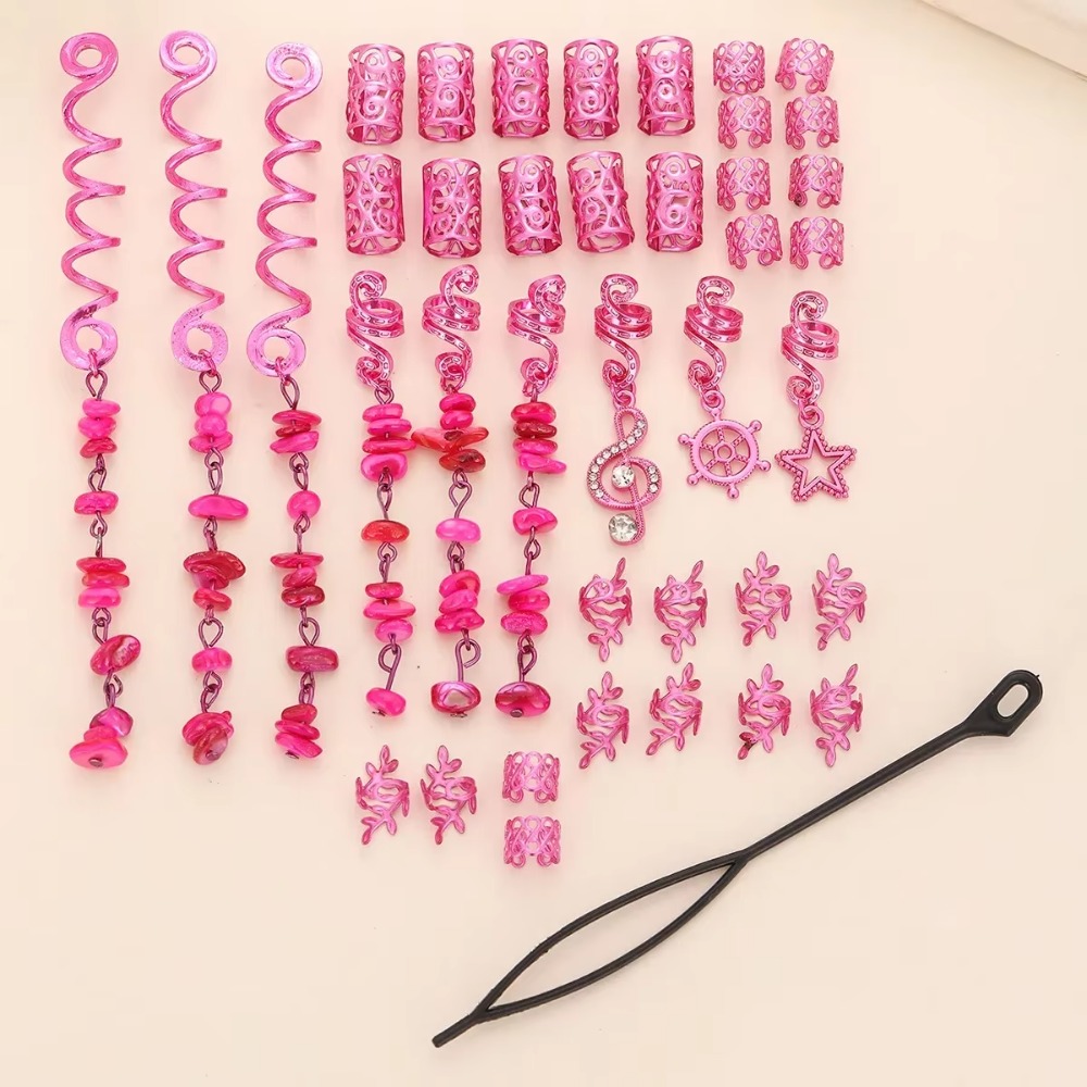 10 Pz Rosa Vichingo Spirale 3D - Women'S Viking Accessories recensione e prezzo