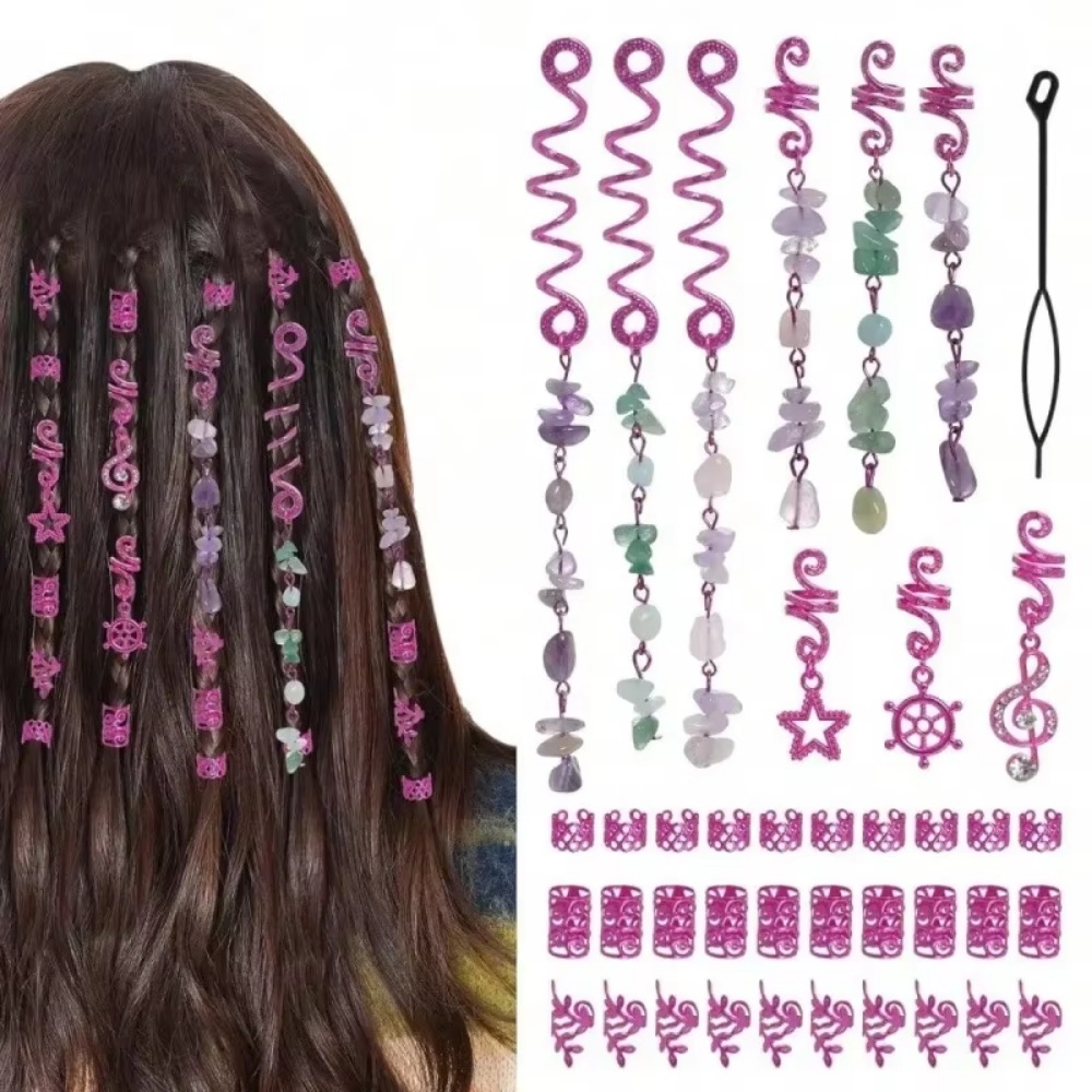 10 Pz Rosa Vichingo Spirale 3D - Women'S Viking Accessories recensione e prezzo