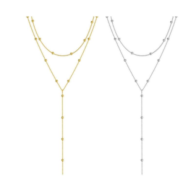 J78F Elegante collana a catena - Women'S Accessories For Formal Wear recensione e prezzo