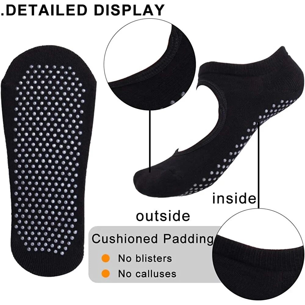 Calzini da yoga da donna di al - Women'S Ankle Accessories recensione e prezzo