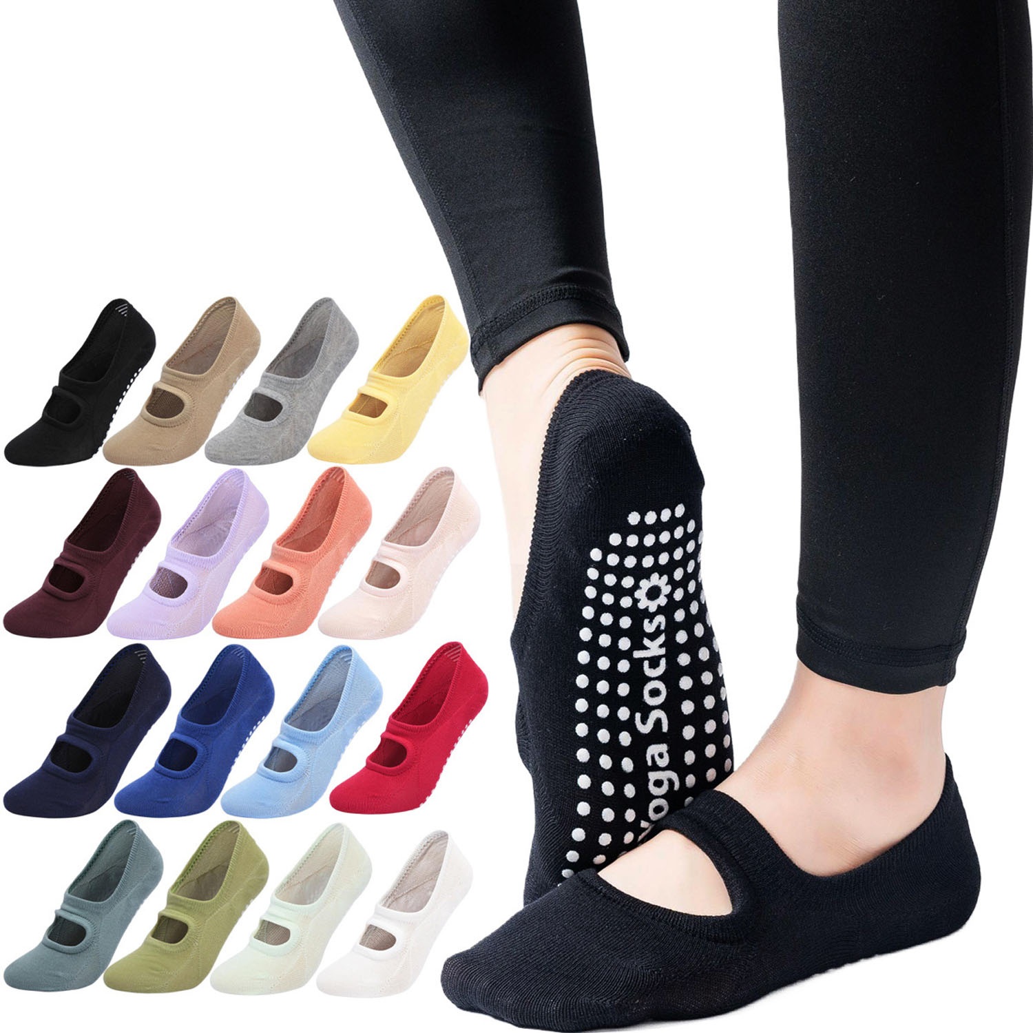Calzini da Yoga di Alta Qualit - Women'S Ankle Accessories recensione e prezzo