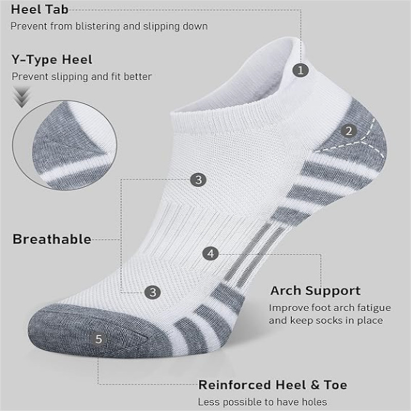 6/24 Paia di Calzini Sportivi  - Women'S Ankle Accessories recensione e prezzo
