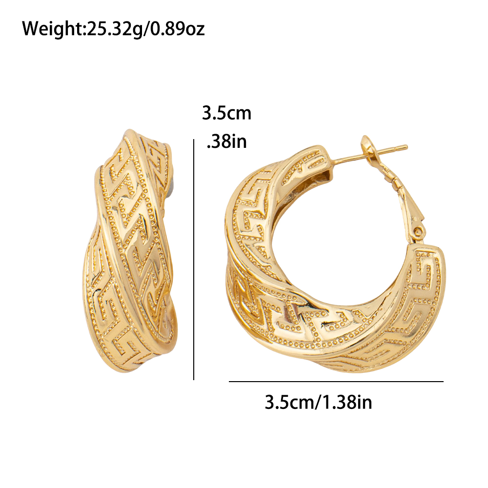Orecchini Pendenti Irregolari  - Women Accessories Dubai recensione e prezzo