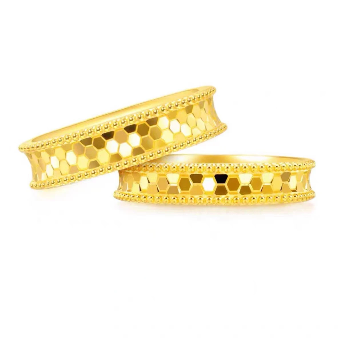 Anello a nido d'ape lucido Col - Women Accessories Dubai recensione e prezzo
