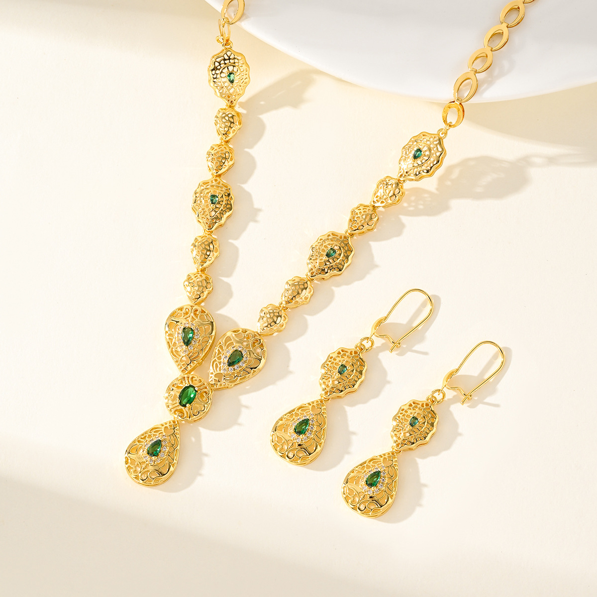 Set di Gioielli in Oro 9999 -  - Women Accessories Dubai recensione e prezzo