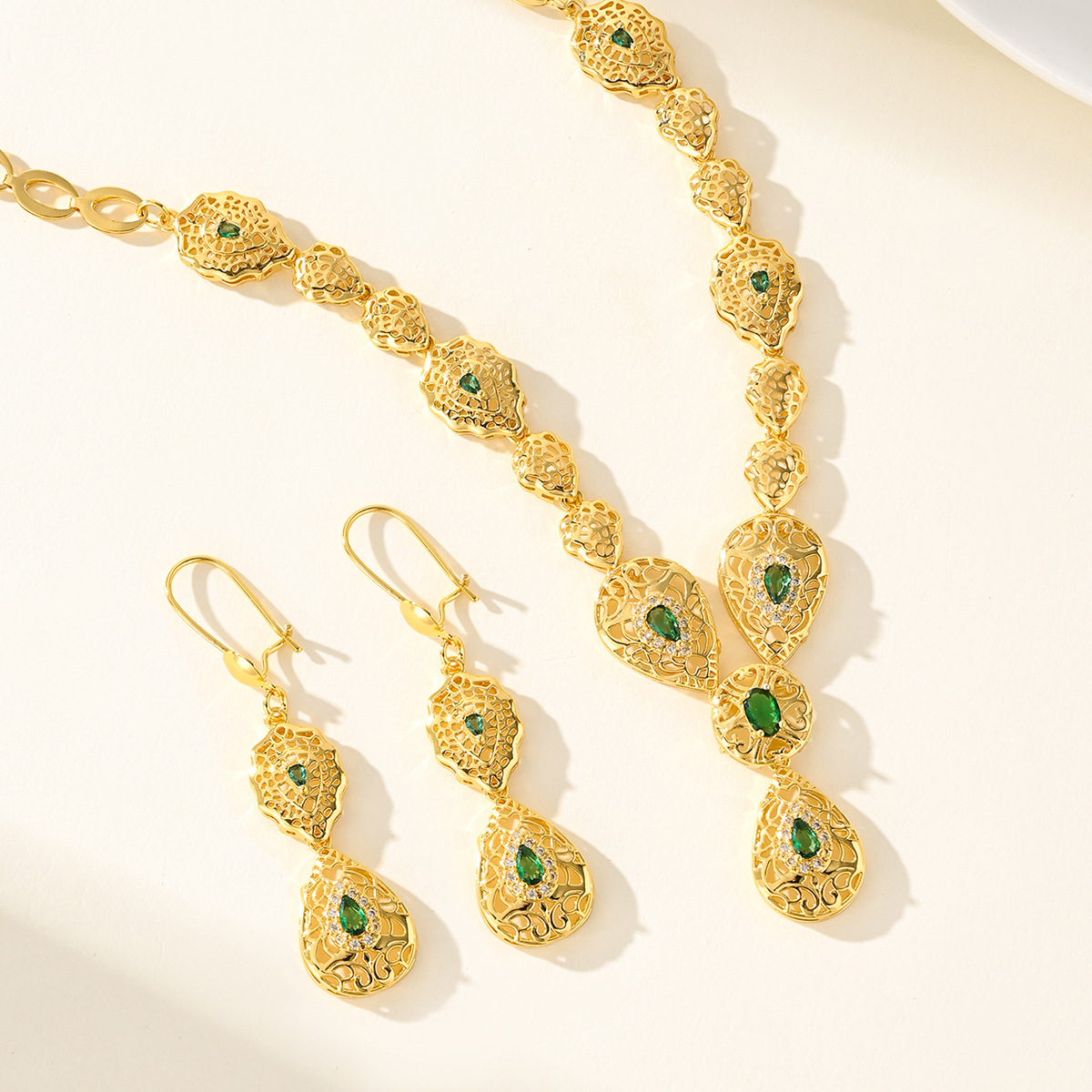 Set di Gioielli in Oro 9999 -  - Women Accessories Dubai recensione e prezzo
