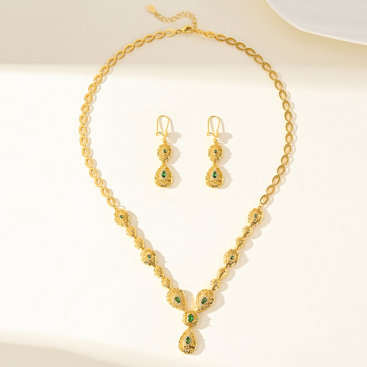 Set di Gioielli in Oro 9999 -  - Women Accessories Dubai recensione e prezzo