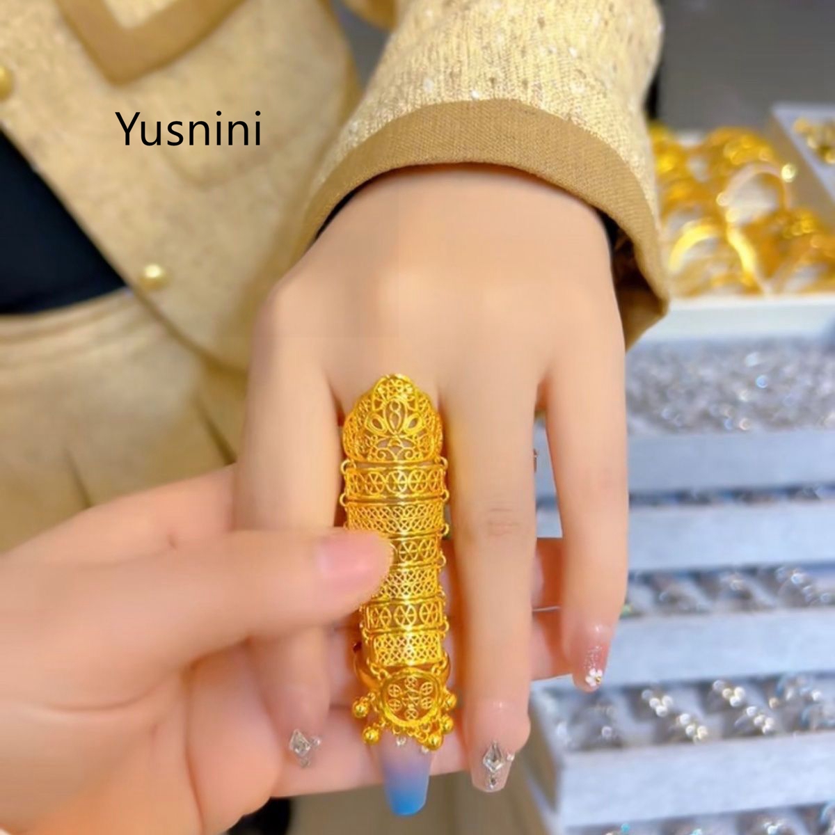 Anello da Donna in Stile Etnic - Women Accessories Dubai recensione e prezzo