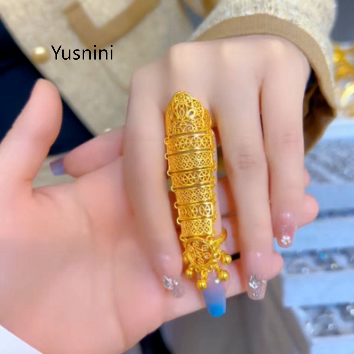 Anello da Donna in Stile Etnic - Women Accessories Dubai recensione e prezzo