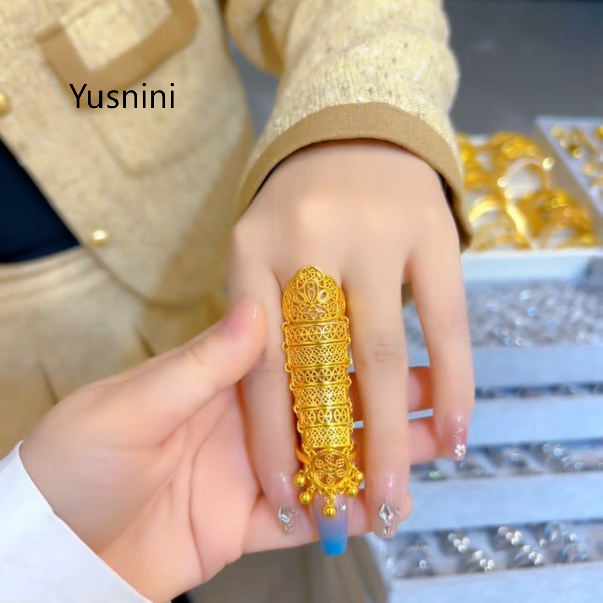 Anello da Donna in Stile Etnic - Women Accessories Dubai recensione e prezzo