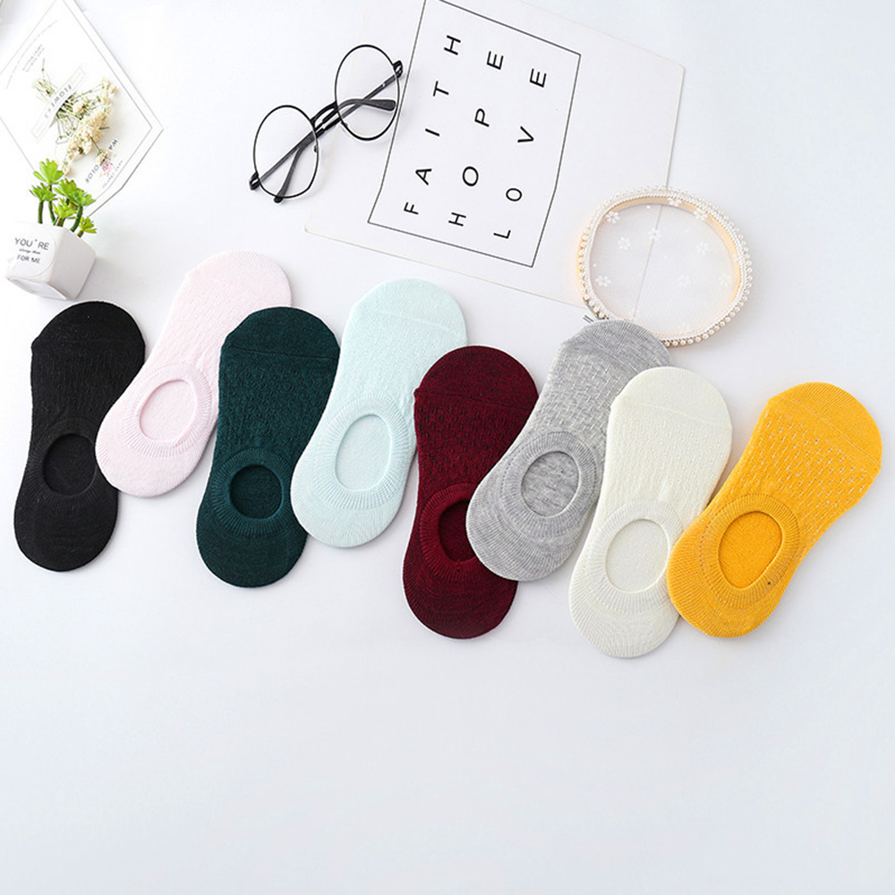 10 pezzi 5 paia pantofole calz - Women'S Ankle Accessories recensione e prezzo