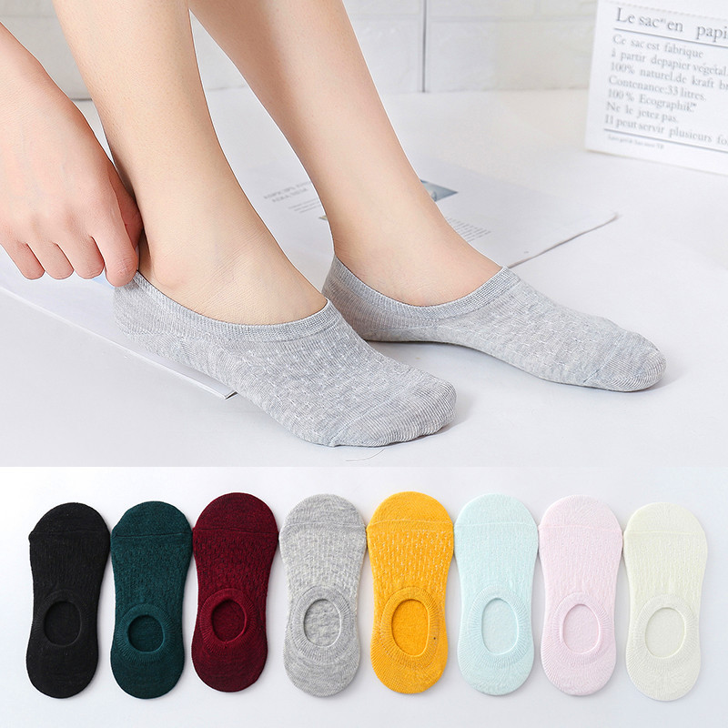 10 pezzi 5 paia pantofole calz - Women'S Ankle Accessories recensione e prezzo