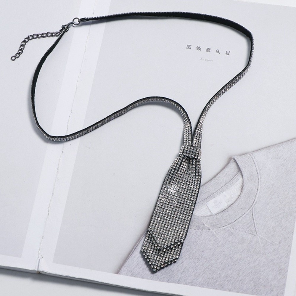 Cravatta Regolabile Lucida con - Women'S Accessories For Formal Wear recensione e prezzo