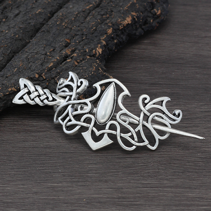 Forcine per capelli in lega da - Women'S Viking Accessories recensione e prezzo
