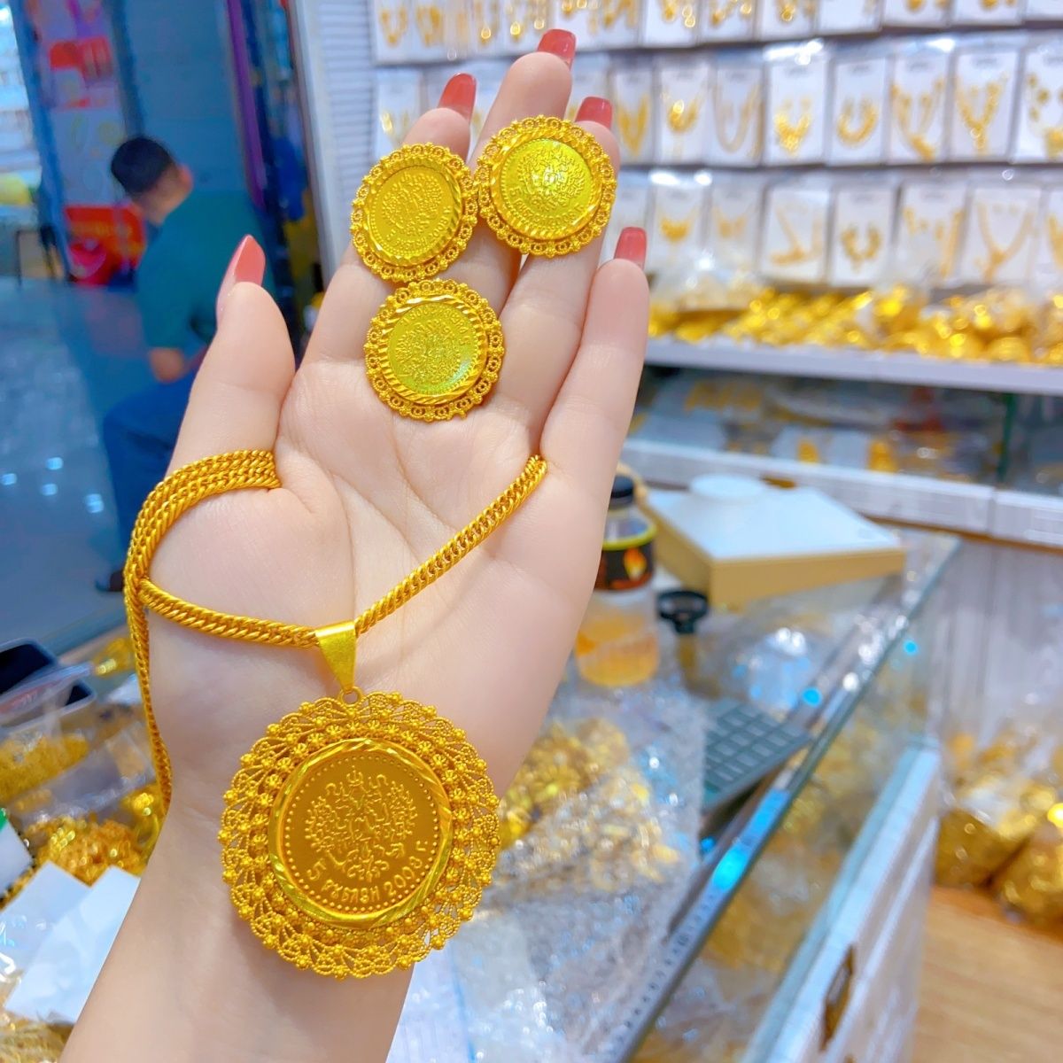 Nuovo 24K placcato oro Dubai g - Women Accessories Dubai recensione e prezzo