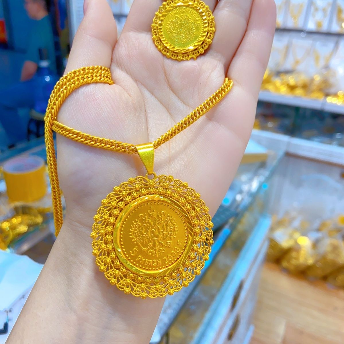 Nuovo 24K placcato oro Dubai g - Women Accessories Dubai recensione e prezzo