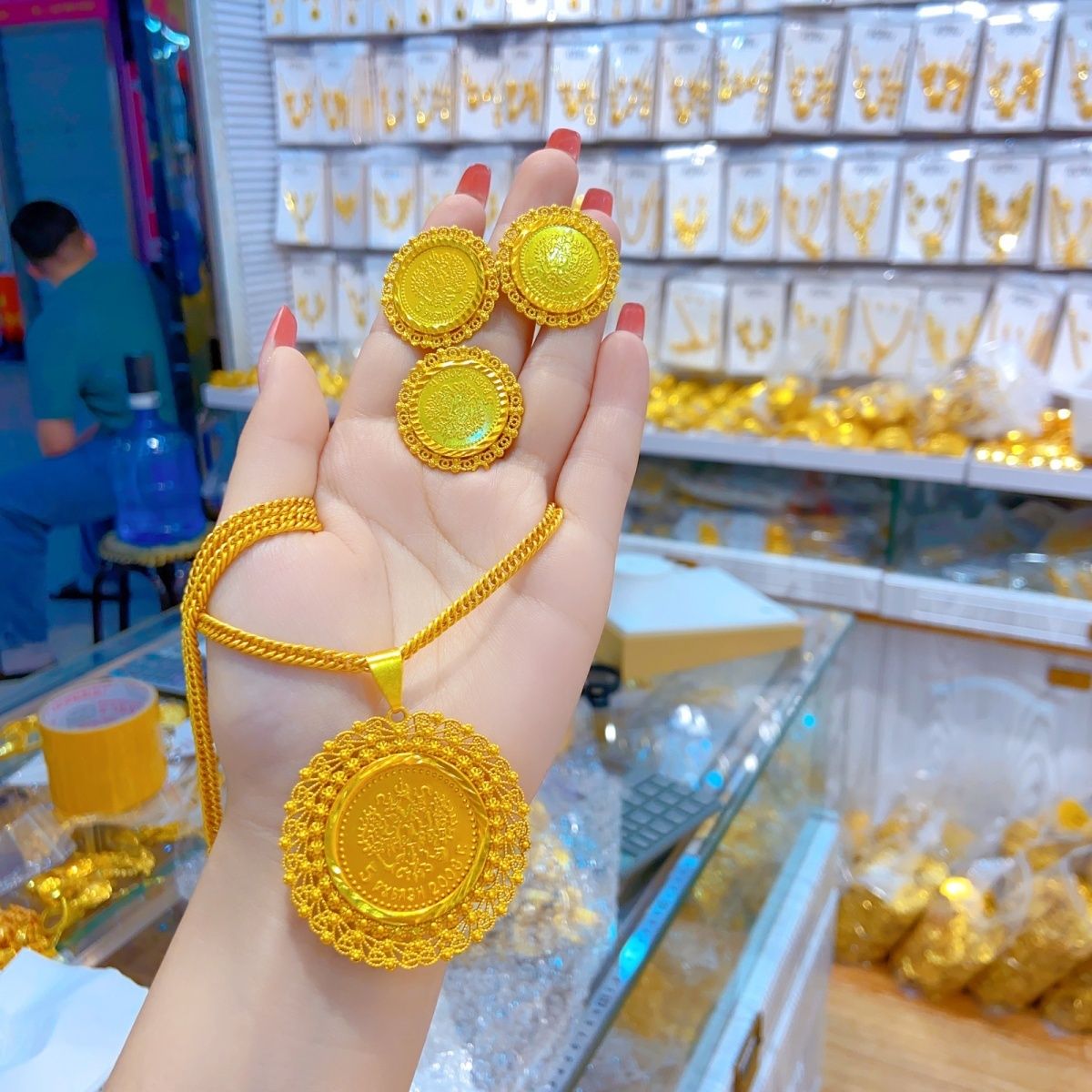 Nuovo 24K placcato oro Dubai g - Women Accessories Dubai recensione e prezzo