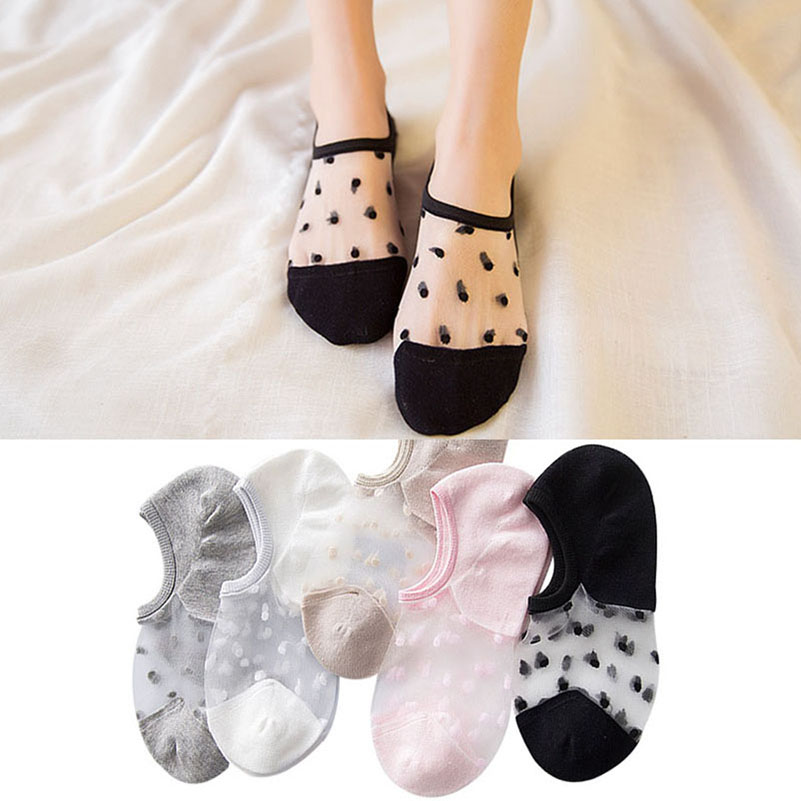 5 paia moda donna ragazze esta - Women'S Ankle Accessories recensione e prezzo