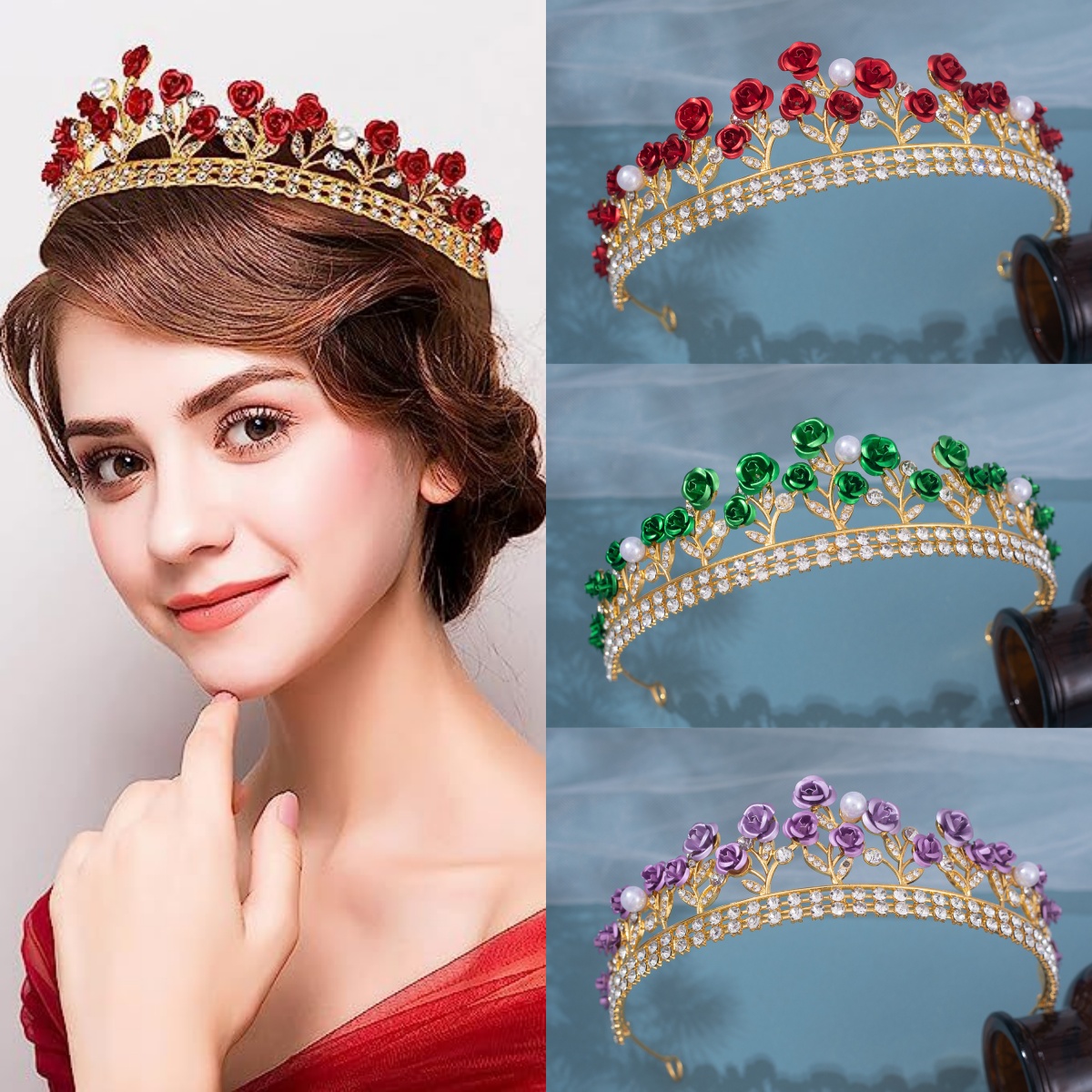 Corona Nuziale in Ceramica Bar - Women'S Hair Accessories Wedding recensione e prezzo