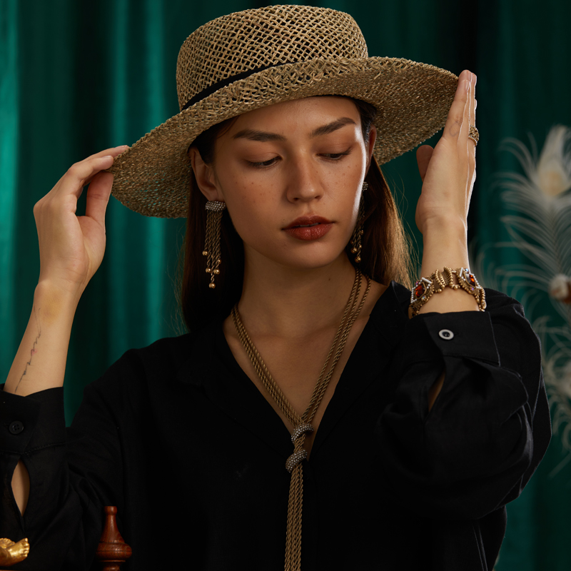 Collana a catena in corda da 4 - Women Accessories Dubai recensione e prezzo