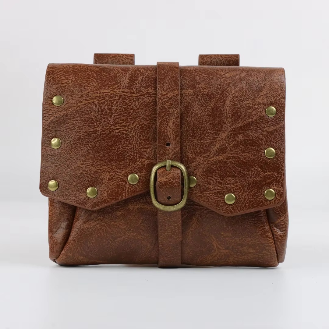 Borsa in Pelle Medievale Vichi - Women'S Viking Accessories recensione e prezzo