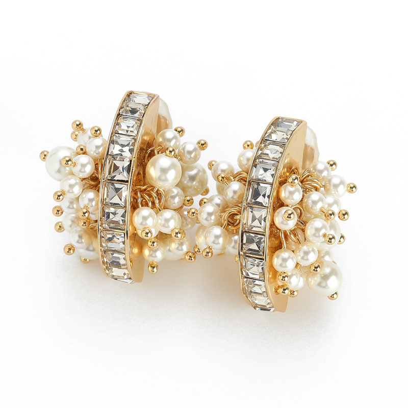 Orecchini Vintage con Perle di - Women Accessories Dubai recensione e prezzo