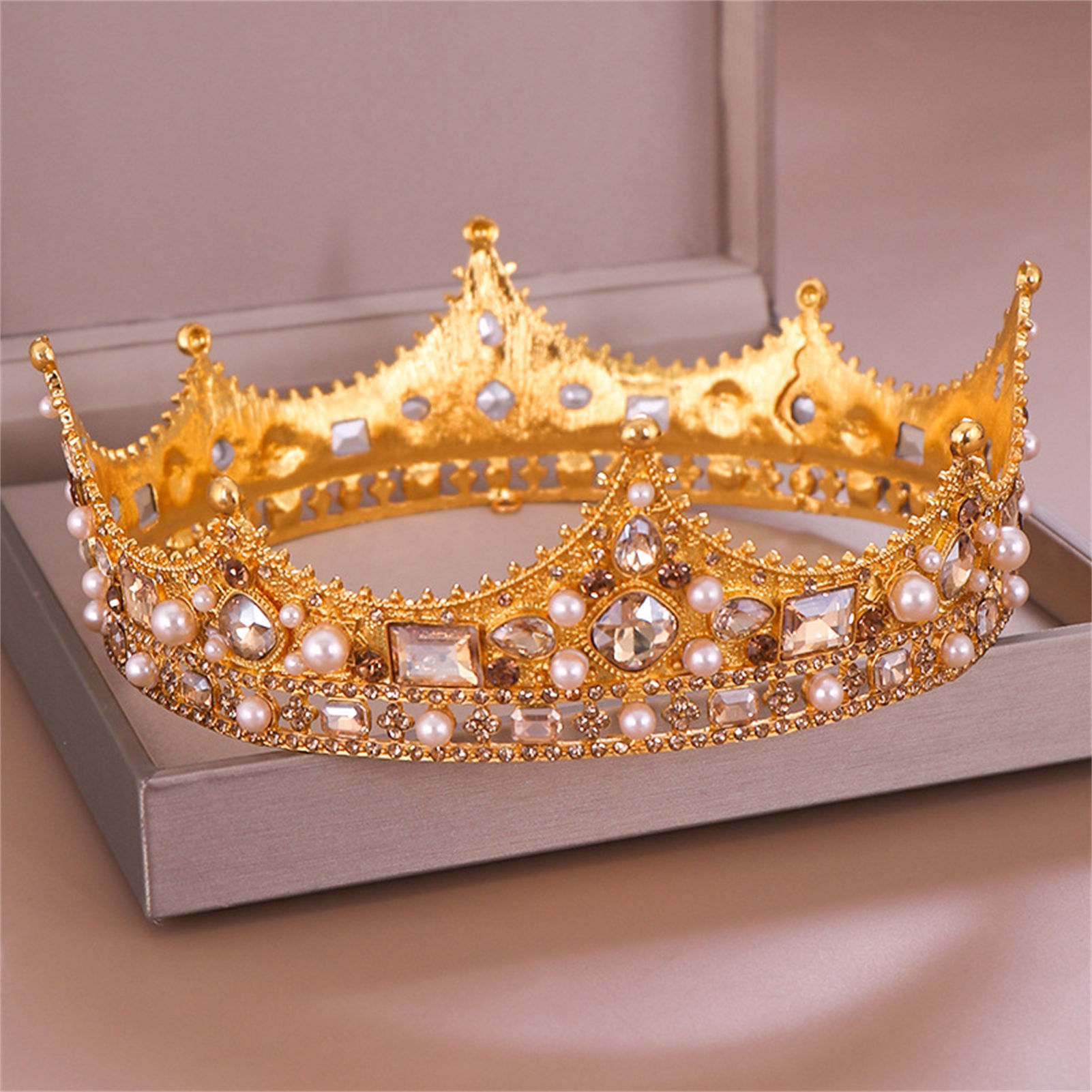 Corona in lega Tiara da sposa  - Women'S Hair Accessories Wedding recensione e prezzo