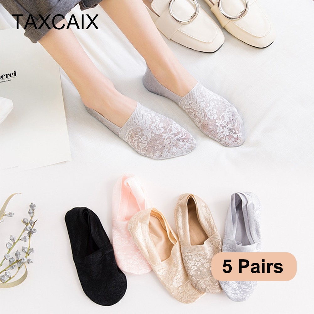 5 paia di calzini estivi alla  - Women'S Ankle Accessories recensione e prezzo