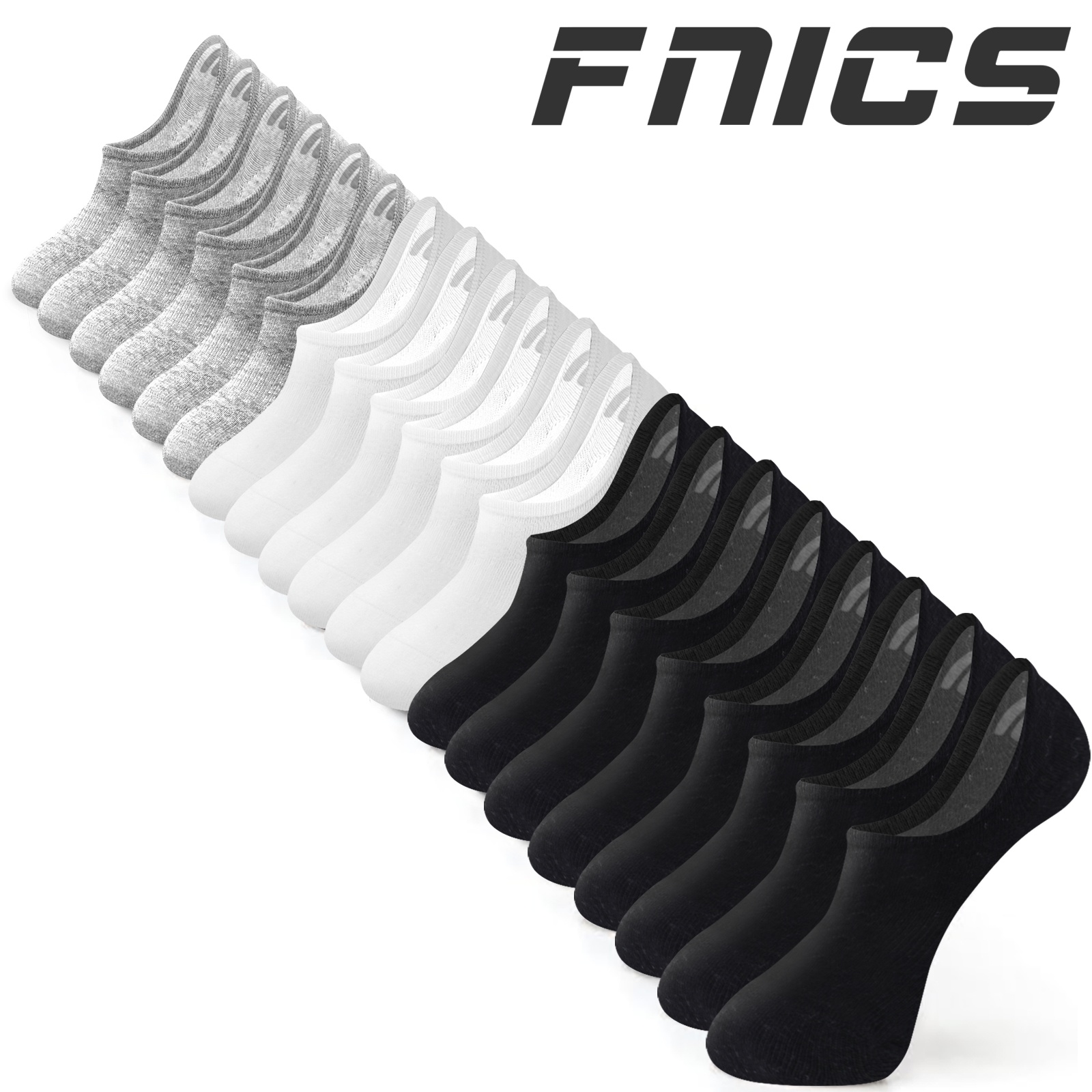 10 paia di calzini invisibili  - Women'S Ankle Accessories recensione e prezzo