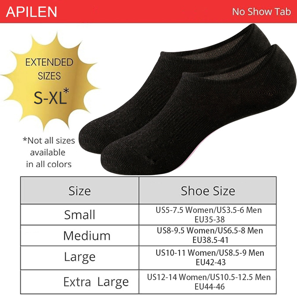 10 paia di calzini invisibili  - Women'S Ankle Accessories recensione e prezzo